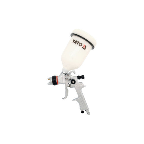 Pistol de vopsit pneumatic cu rezervor 600 ml duza 1.5 mm Cod: YT-2341