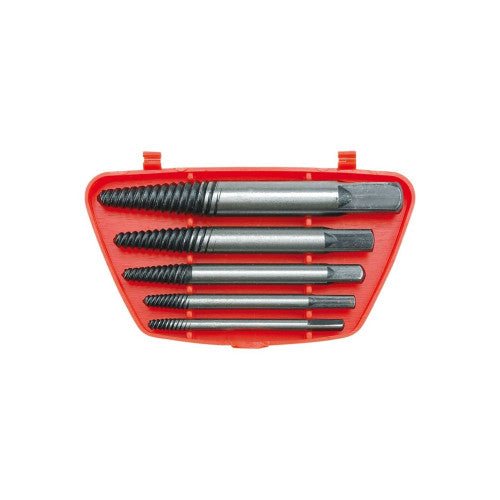 Set extractoare suruburi rupte 1/4 - 9/16 inch Cod: 24000