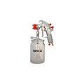 Pistol de vopsit pneumatic cu rezervor 1 L duza 1.8 mm Cod: YT-2346