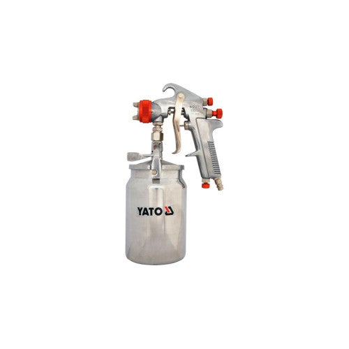Pistol de vopsit pneumatic cu rezervor 1 L duza 1.8 mm Cod: YT-2346