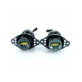 Set 2 becuri LED Marker Angel Eyes auto compatibil BMW Seria 3 E90 E91 LCI 40W alb canbus Cod: A.E.3005
