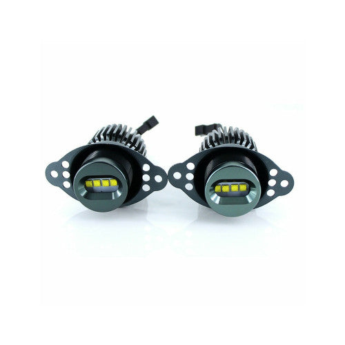 Set 2 becuri LED Marker Angel Eyes auto compatibil BMW Seria 3 E90 E91 LCI 40W alb canbus Cod: A.E.3005