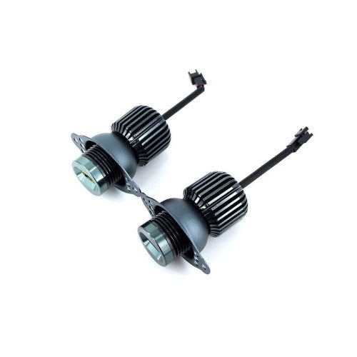 Set 2 becuri LED Marker Angel Eyes auto compatibil BMW Seria 3 E90 E91 LCI 40W alb canbus Cod: A.E.3005
