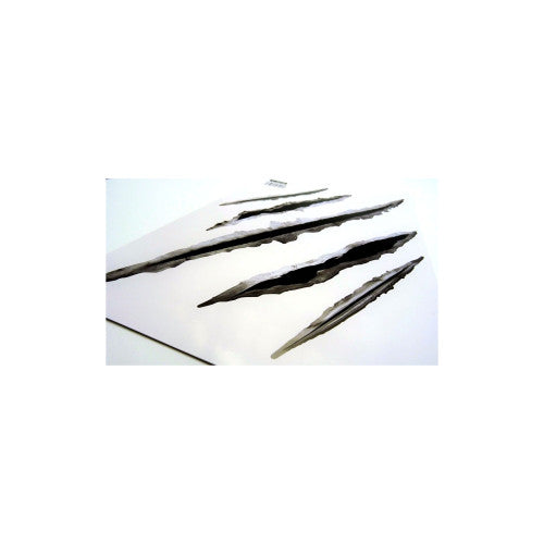 Abtibild urme gheara auto decorativ 22x28cm Cod: 3D-FK4