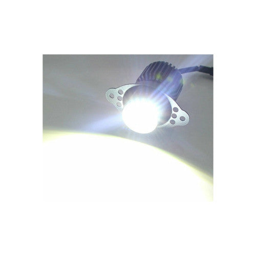 Set 2 becuri LED Marker Angel Eyes auto compatibil BMW Seria 3 E90 E91 LCI 40W alb canbus Cod: A.E.3005
