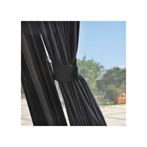 Set 2 perdele laterale auto  din panza  pe sina calitate PREMIUM  Lungime  50 cm Cod: FS-12