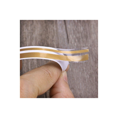 Abtibild decorativ 2 linii  pentru caroserie 10mm x10metri Cod: JK-350