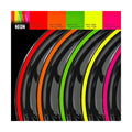 Banda decorativa jante auto 0.64 cm x 9.6 m culori multiple