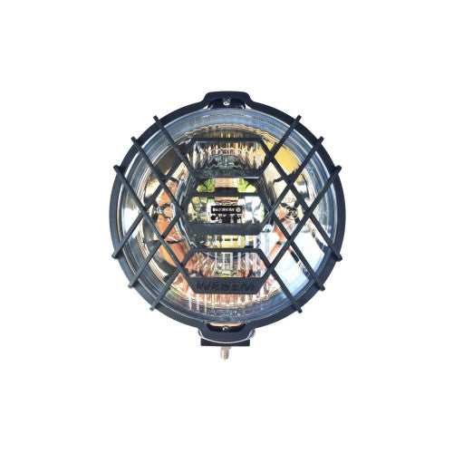 Proiector halogen Wesem H3 12-24V cu grila de protectie Cod: 15260