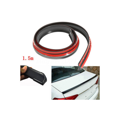 Eleron universal cauciuc tip M negru 1.5m x 3.5cm