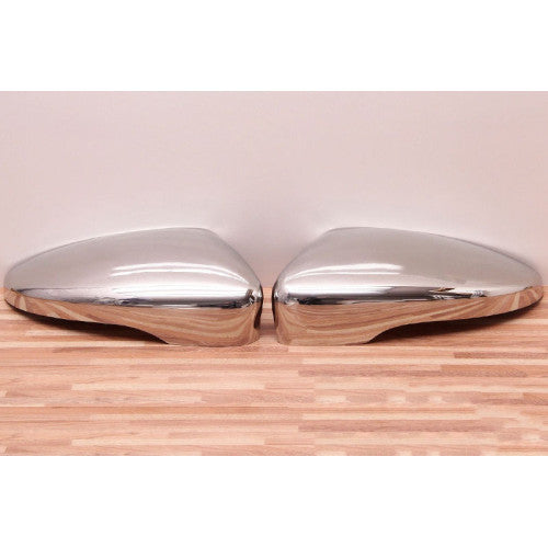 Ornamente crom pt. oglinda compatibil VW Passat 3C B7 2010->  CROM 0530