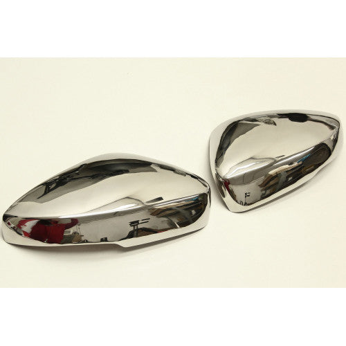 Ornamente crom pt. oglinda compatibil VW Polo 5 V Typ 6R 6C  CROM 0590