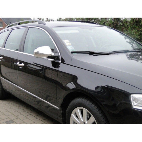 Ornamente crom pt. oglinda compatibil VW Passat 3C B6 03/2005 – 07/2010  CROM 0580