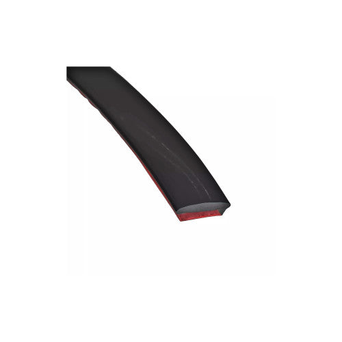 Rola ornament  neagra  cu adeziv 10mmx15m