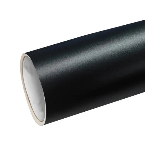 Folie auto negru mat texturat pentru colantare stalpi auto 1.5m x 1m Cod: MTQ06