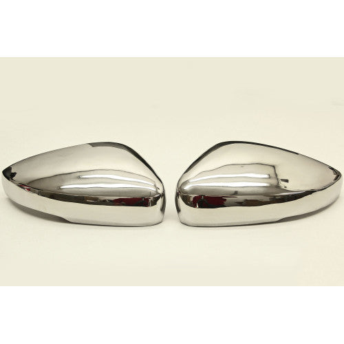 Ornamente crom pt. oglinda compatibil VW Polo 5 V Typ 6R 6C  CROM 0590