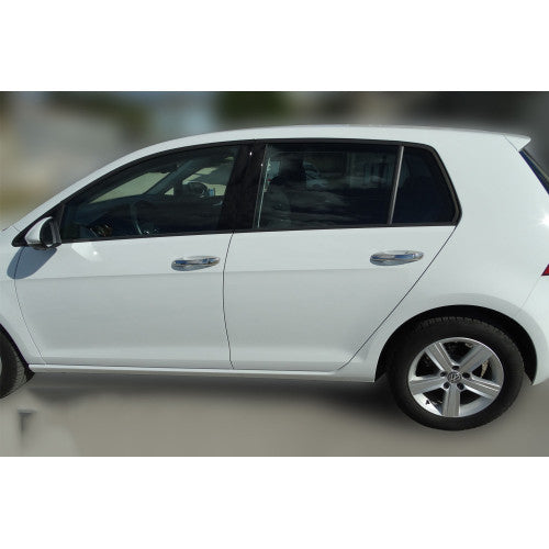 Ormanente crom pentru manerele usilor SEAT ATECA, LEON;  SKODA FABIA, KODIAQ,OCTAVIA;  VW GOLF 7,   CROM 3480