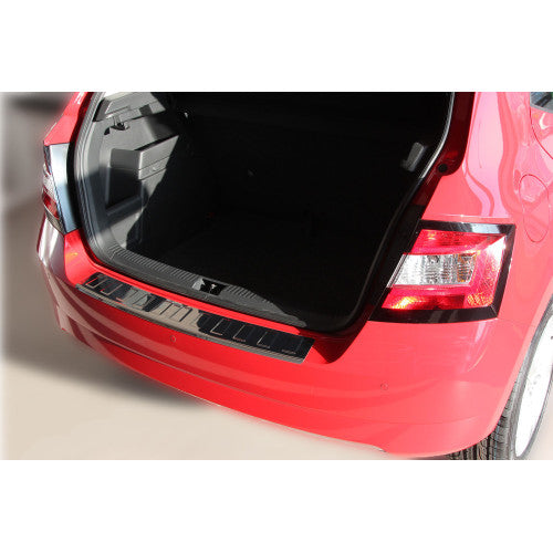 Ornament portbagaj crom Skoda Fabia III 2014->  CROM 1950