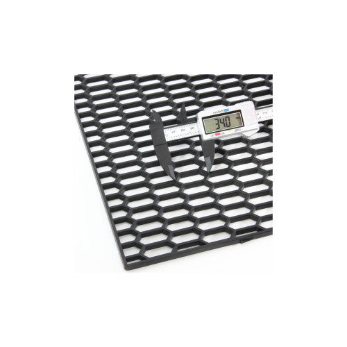 Plasa tuning plastic cu orificii mari 120cmx40cm Cod: 001