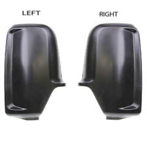 Capac dreapta pentru oglinda compatibil Mercedes Sprinter II si VW Crafter 06.2006 -> NEGRU M.S.55