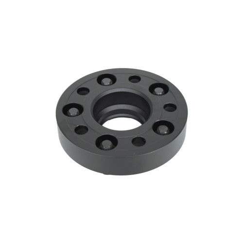 Distantier janta auto 30 mm 5x112 centrare 57.1 prindere dubla cu prezoane incluse negru