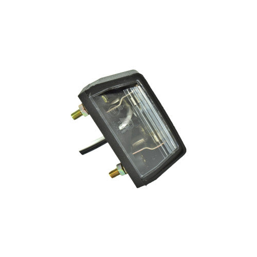 Lampa numar universala cu bec 12V omologata E-mark Cod: TR011