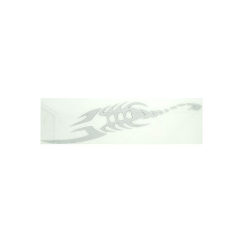 Abtibild Scorpion culoare alb reflectorizant Cod: AN11