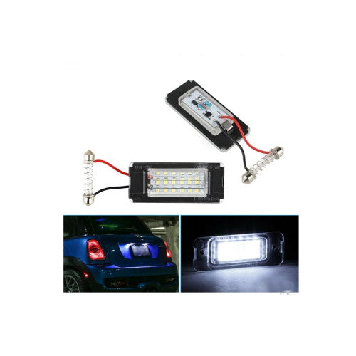Lampi numar LED canbus compatibile Mini Cooper R56 Cod: 7124