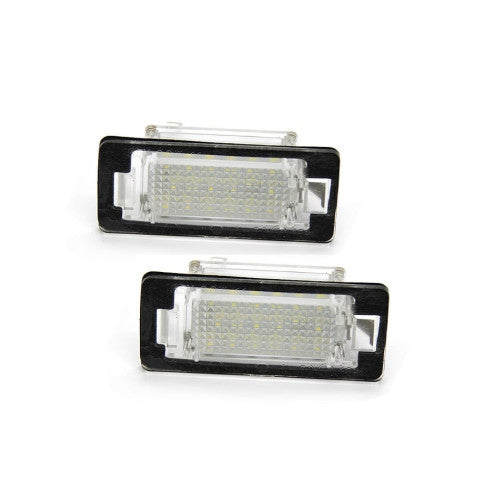 Lampi numar LED compatibile BMW Seria 1 E82 E88 Seria 3 E90 E91 E92 E93 Seria 5 E39 E60 E61 F10 Cod: 7101-1
