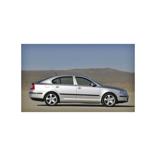 Perdele auto interior 5 bucati compatibile Skoda Octavia II Hatchback Sedan 2004-2013 Cod: ARTFL5