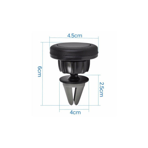 Suport telefon magnetic pentru grila de ventilatie Cod: STM808