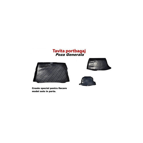 Covor portbagaj tavita VW T5 2003 -> ( PB 5503 )