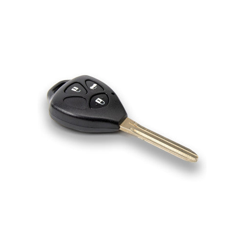 Carcasa telecomanda compatibila Toyota, cu lamela, Cod: 1018