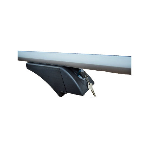 Bara portbagaj universala din aluminiu  cu cheie 120cm  Cod: ART-TR05 / 7887