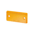 Set reflectoare dreptunghiulare portocalii 9x5x0.7 cm Cod: HX4
