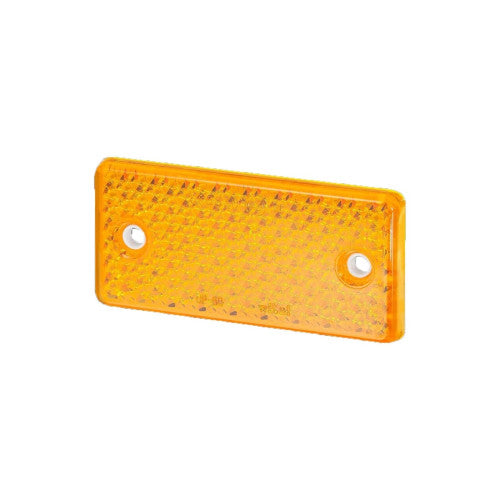 Set reflectoare dreptunghiulare portocalii 9x5x0.7 cm Cod: HX4