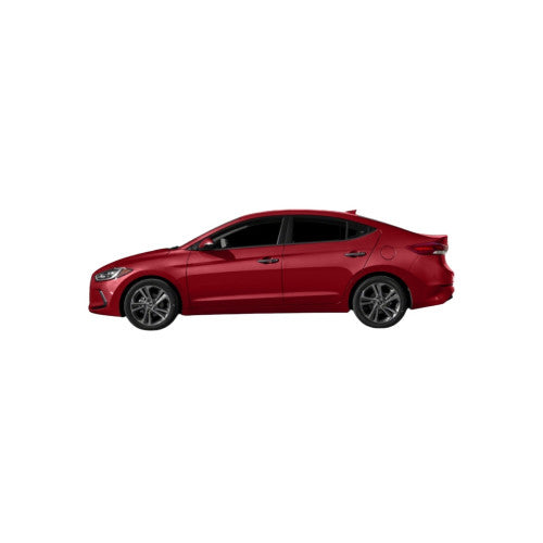 Perdele auto interior 5 bucati compatibile Hyundai Elantra VI Sedan 2016-2020 Cod: ARTFL5