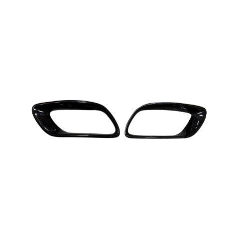 Ornamente plastic pentru capetele de esapament compatibile BMW X6 E71 2008-> Cod: 6XB