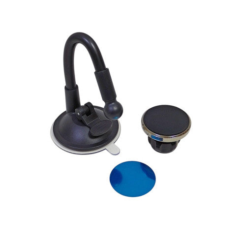 Suport telefon magnetic cu rotire 360° pentru parbriz Cod: DB039