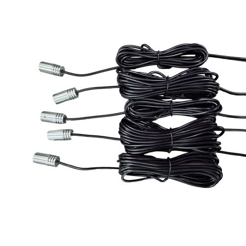 KIT FIR NEON LED RGB + BANDA LED RGB 22CM CU TELECOMANDA RF. SPT54ARW 12V