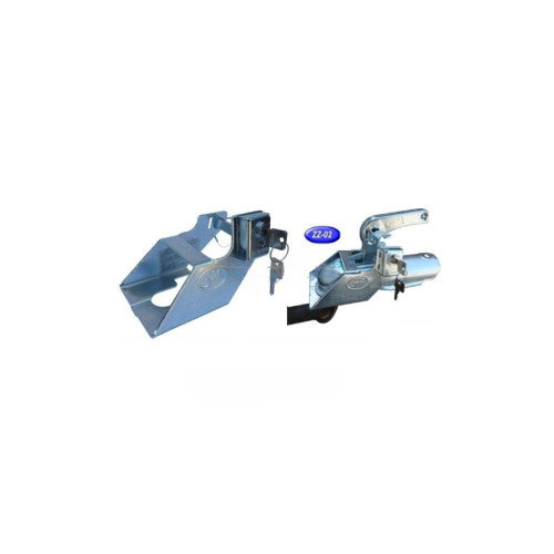 Antifurt cupla remorca universal cu sistem de blocare cu cheie Cod: ZZ-02